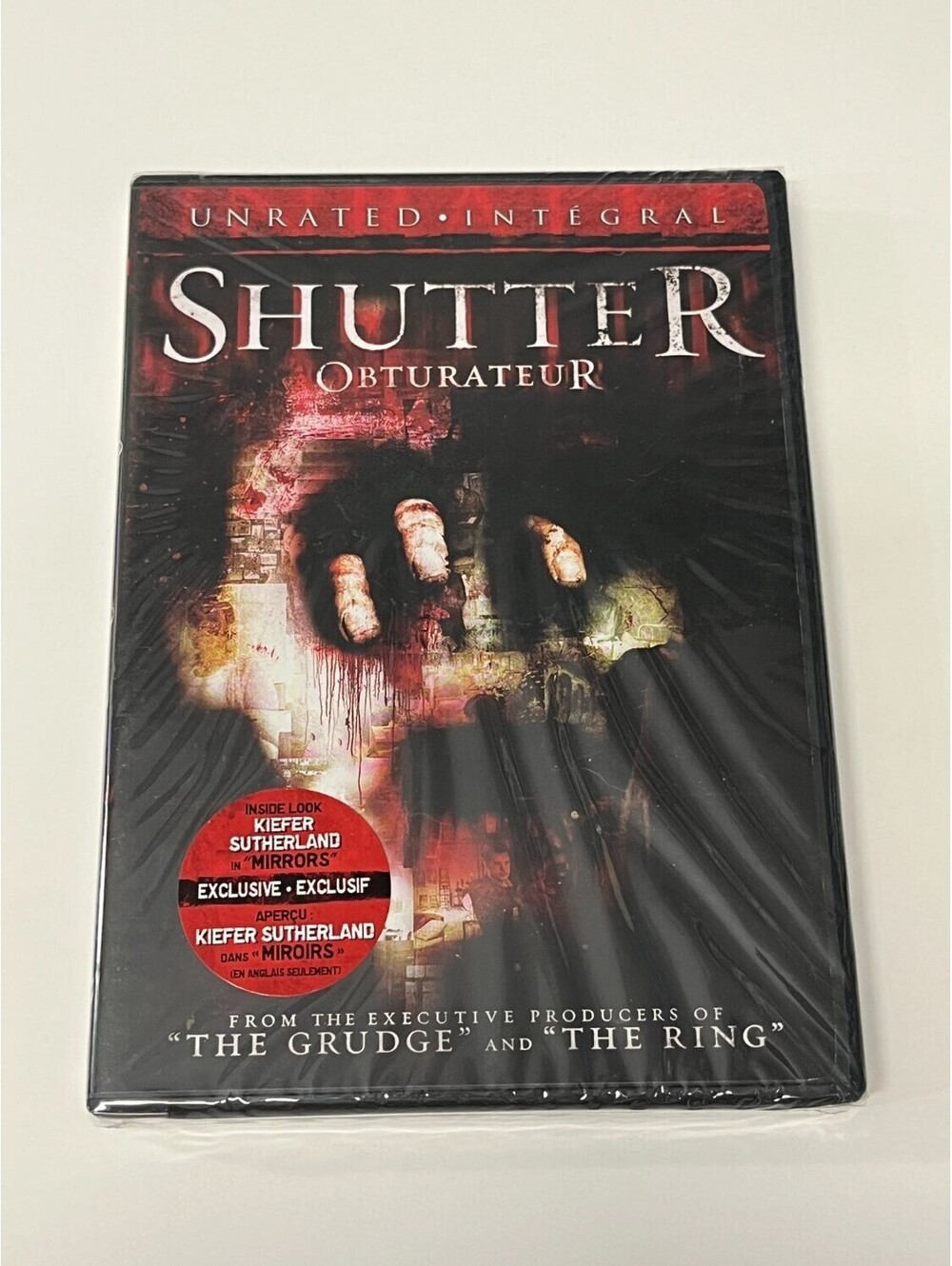 Masayuki Ochiai Shutter DVD 2008 New